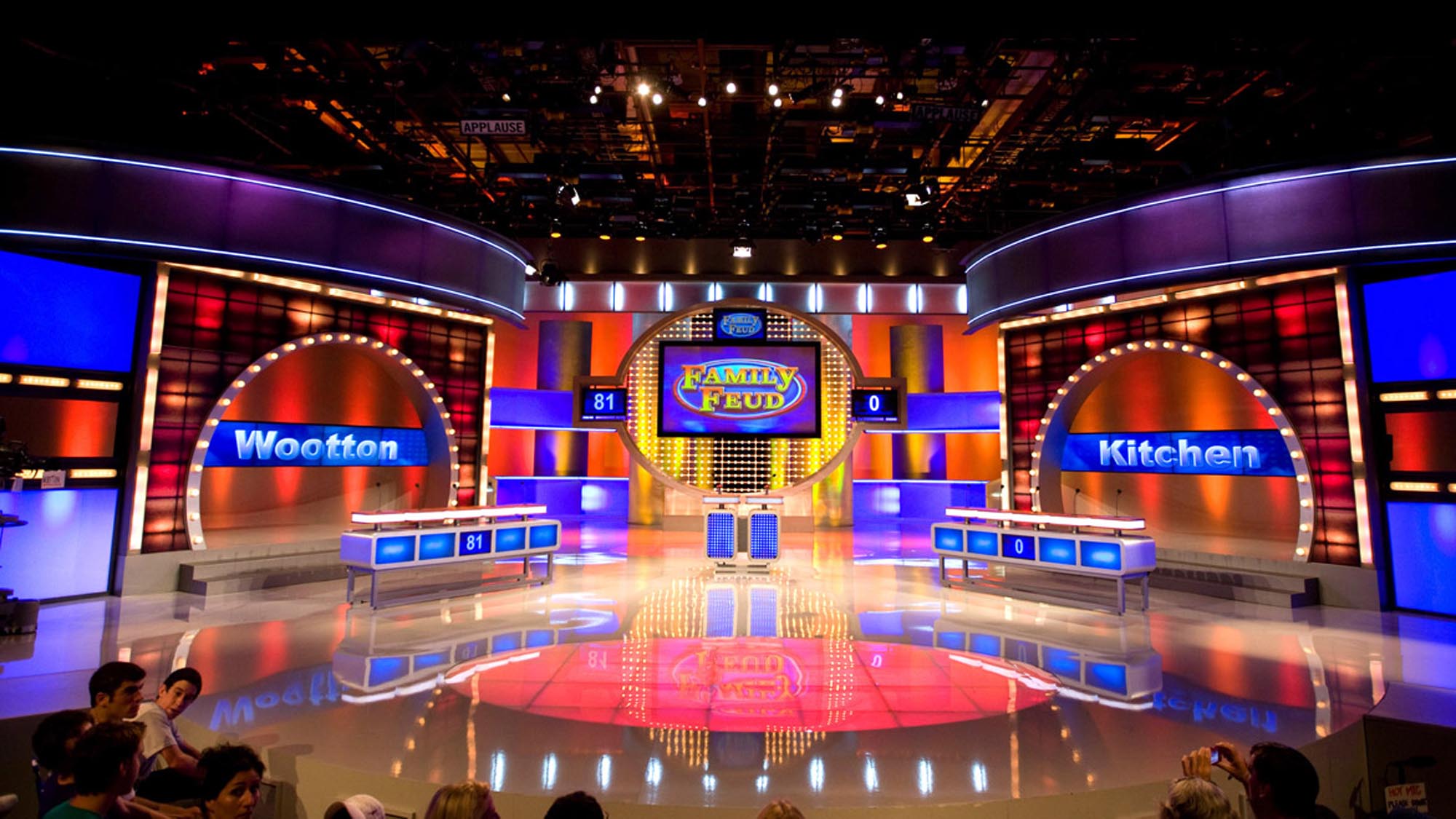 family feud sets through the years